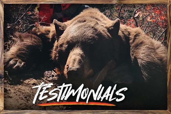 Testimonials Navajo Outdoors Testimonials