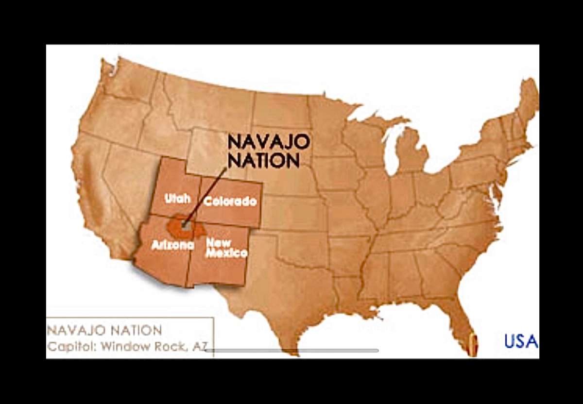 NAVAJO NATION - Hunting Ground NAVAJO NATION - Hunting Ground